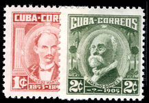 Cuba 1961 Presidents lightly mounted mint.
