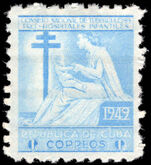 Cuba 1949 Anti-TB mounted mint.