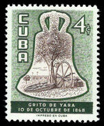 Cuba 1956 Grito de Yara lightly mounted mint.