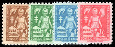 Cuba 1956 Obligatory Tax. Anti-TB]