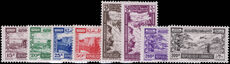 Lebanon 1945 set lightly mounted mint.