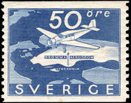 Sweden 1936 Bromma Aerodrome unmounted mint.