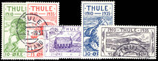 Greenland 1935 Thule set fine used.