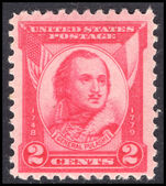USA 1931 150th Death Anniversary of General Pulaski lightly mounted mint.
