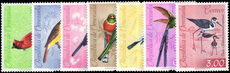 Venezuela 1962 Birds regular set unmounted mint.