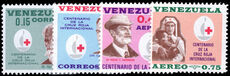 Venezuela 1963 Red Cross Centenary unmounted mint.