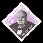 Venezuela 1965 Churchill Commemoration unmounted mint.