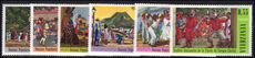Venezuela 1966 Popular Dances postage set unmounted mint.