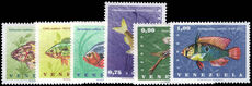 Venezuela 1966 Fish unmounted mint.