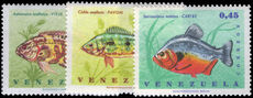 Venezuela 1966 Fish postage set unmounted mint.
