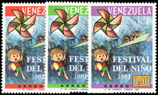 Venezuela 1967 Childrens Festival unmounted mint.