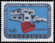 Venezuela 1968 National Savings System unmounted mint.