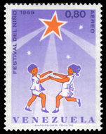 Venezuela 1968 Childrens Festival unmounted mint.