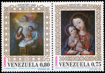 Venezuela 1969 Christmas unmounted mint.