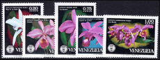 Venezuela 1971 Venezuelan Orchids unmounted mint.
