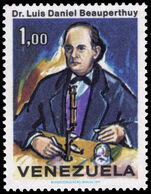 Venezuela 1971 Death Centenary of Luis P. Beauperthuy unmounted mint.