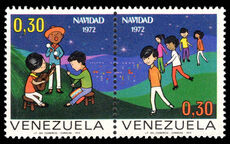 Venezuela 1972 Christmas unmounted mint.