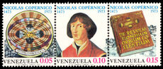 Venezuela 1973 500th Birth Anniversary of Copernicus unmounted mint.