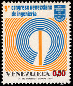 Venezuela 1974 Ninth Venezuelan Engineering Congress unmounted mint.