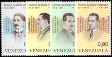 Venezuela 1974 Birth Centenary of Rufino Blanco-Fombona unmounted mint.