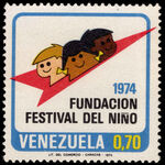 Venezuela 1974 Children's Festival unmounted mint.