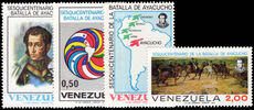 Venezuela 1974 150th Anniversary of Battle of Ayacucho unmounted mint.