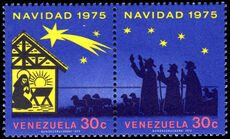 Venezuela 1975 Christmas unmounted mint.
