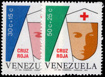 Venezuela 1975 Venezuelan Red Cross unmounted mint.