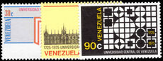 Venezuela 1976 Central University unmounted mint.