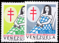 Venezuela 1976 Anti-TB unmounted mint.