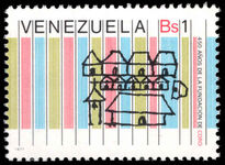 Venezuela 1977 Coro unmounted mint.