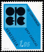 Venezuela 1977 OPEC unmounted mint.