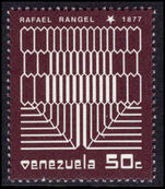 Venezuela 1978 Rafael Rangel unmounted mint.
