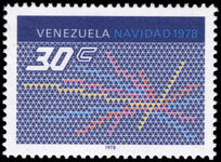 Venezuela 1978 Christmas unmounted mint.