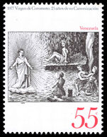 Venezuela 1979 Canonization of Virgin of Coromoto unmounted mint.