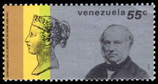 Venezuela 1980 Rowland Hill unmounted mint.
