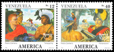 Venezuela 1991 Voyages of Discovery unmounted mint.