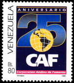 Venezuela 1995 Andean Pact unmounted mint.