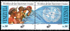 Venezuela 1995 United Nations unmounted mint.