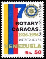 Venezuela 1996 Rotary unmounted mint.