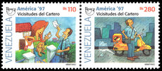 Venezuela 1997 The Postman unmounted mint.