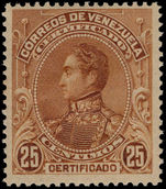 Venezuela 1899 Registration lightly mounted mint.