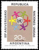 Argentina 1970 United Nations unmounted mint.