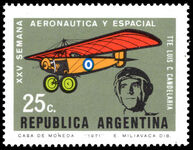 Argentina 1971 Aeronautics and Space Week unmounted mint.