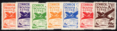 Bolivia 1950 Lloyd-Aereo lightly mounted mint.