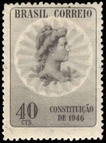 Brazil 1946 New Constitution unmounted mint.