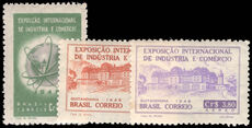 Brazil 1948 International Industrial and Commercial Exhibition set unmounted mint.