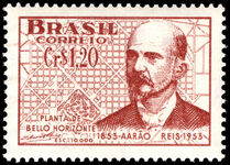 Brazil 1953 Birth Centenary of A. Reis unmounted mint.