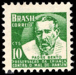 Brazil 1958 Father Bento unmounted mint.