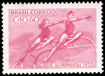 Brazil 1955 Seventh Spring Games unmounted mint.